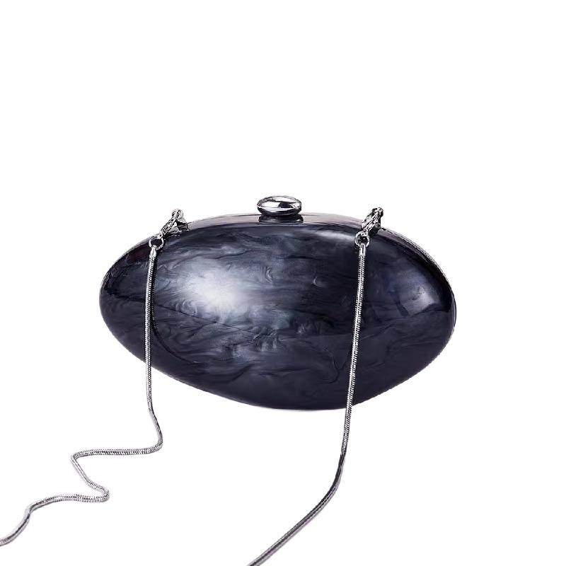 Fashion Acrylic Shell Clutch Evening Bag Shoulder Crossbody Bags With Medium Size Backpack Women Luxury Brand 2025 Shopping Cute