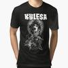 KYLESA Women OF WISDOM Tri Blend T Shirt Vintage Washed Versatile Comfortable Stretched Designer Clothes Unisex Casual Homme