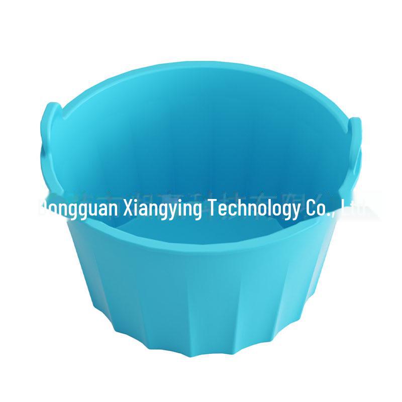 

Силиконовый разделитель для мультиварки - легко чистить 5-6QT round синий