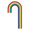 Colorful Rainbow Cake Toppers  Cake Decorations for Birthday Baby Shower Wedding  Anniversary Party Supplies