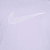 Nike Camiseta de Cuello Redondo con Logo Estampado para Niños Tops Morado Claro DD7639-515