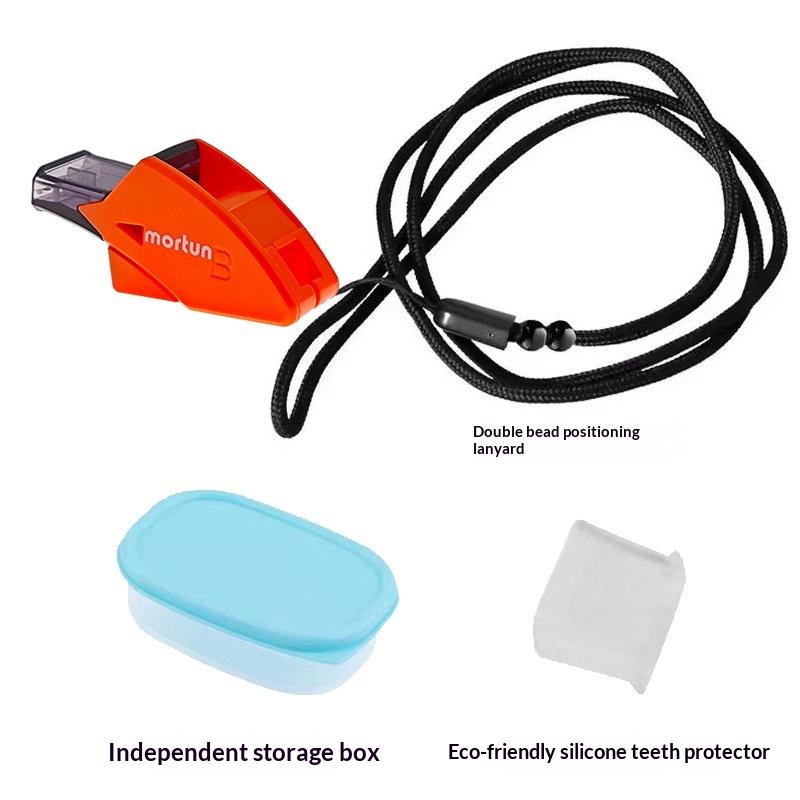 Professional Basketball/Football Referee Whistle With Lanyard Finger Clip For Sports Equipment For Coaches And Referees