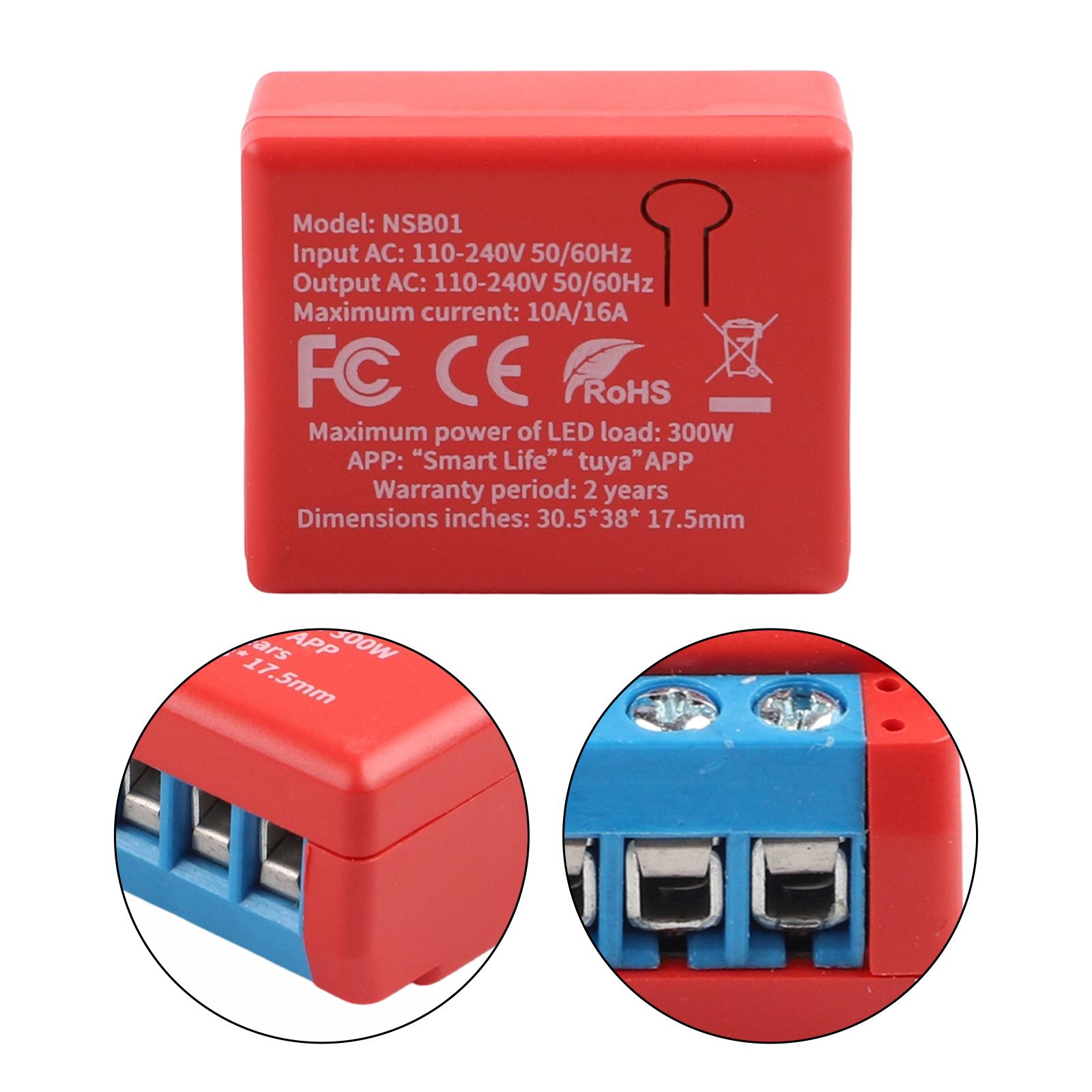 For Home Appliances Remote Control Module For Remote Control Compact Switch Module Smart Home Compact Design For Outlets China Mainland