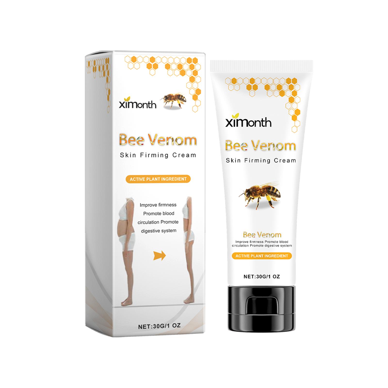 

Медовый яд, укрепляющий лосьон для похудения и крем из пчелиного яда могут потреблять лишнюю лимфатическую жидкость и предотвращать восстановление веса, 30 мл One Size белый