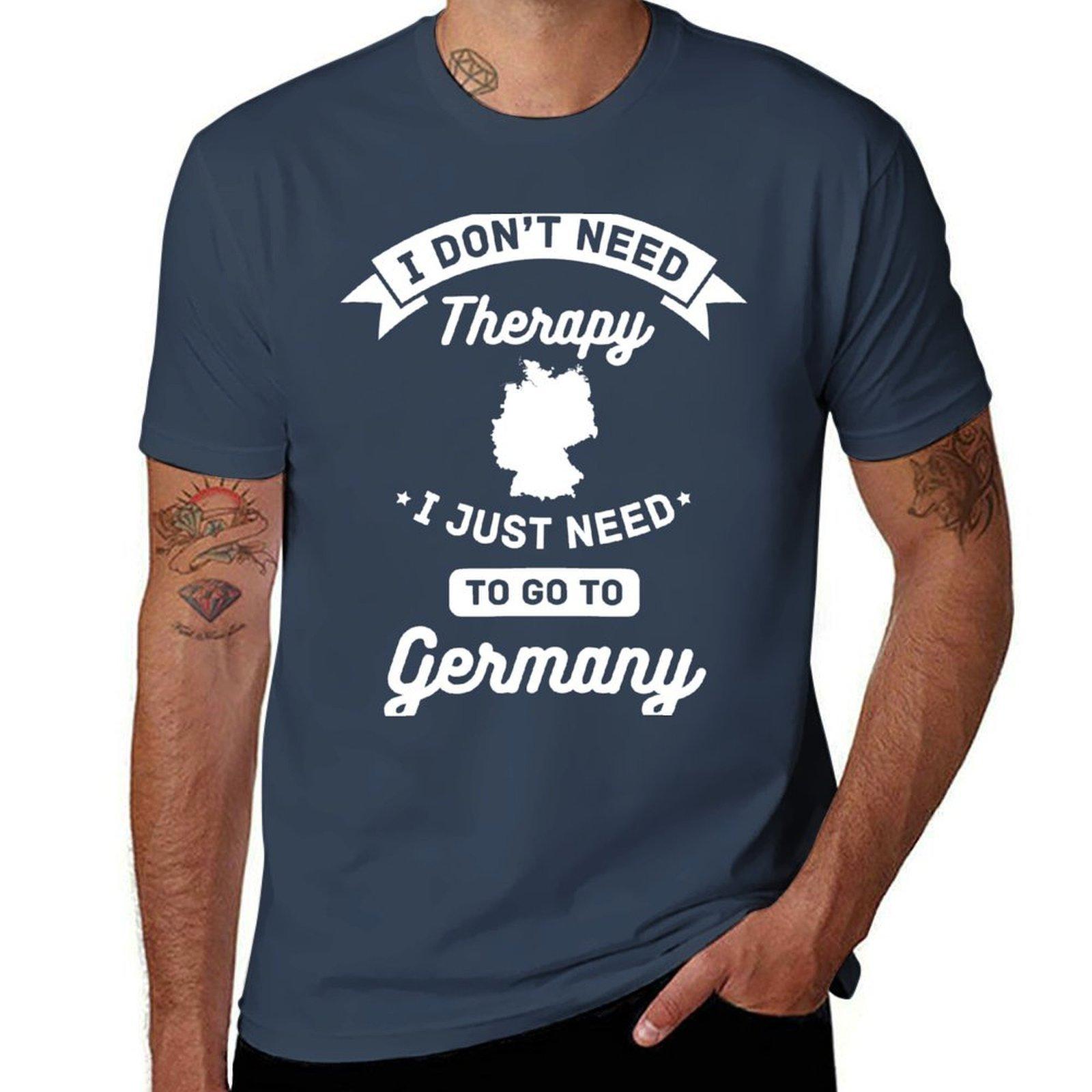 Therapy Germany TShirt Festival Casual Short Sleeve S