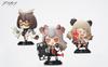 APEX Chess Piece Series 2nd Edition PVC ABS Painted Complete Figure Box "Arknights" Non-scale & 3-piece