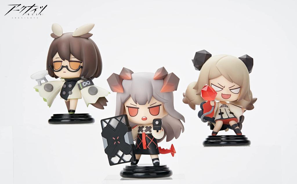 APEX Chess Piece Series 2nd Edition PVC ABS Painted Complete Figure Box "Arknights" Non-scale & 3-piece