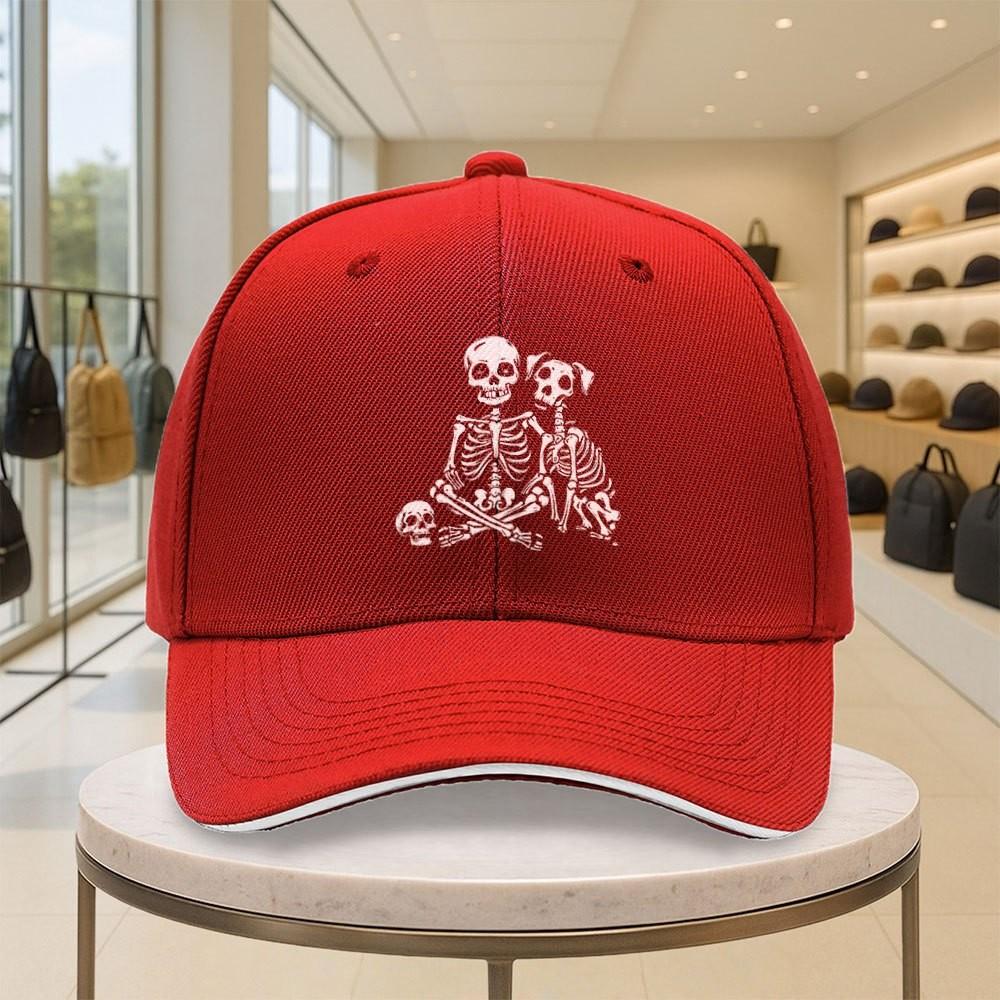 Koala Drinking Coffee Baseball Cap Cute Animal Graphic Adjustable Outdoor Sun Hat One Size