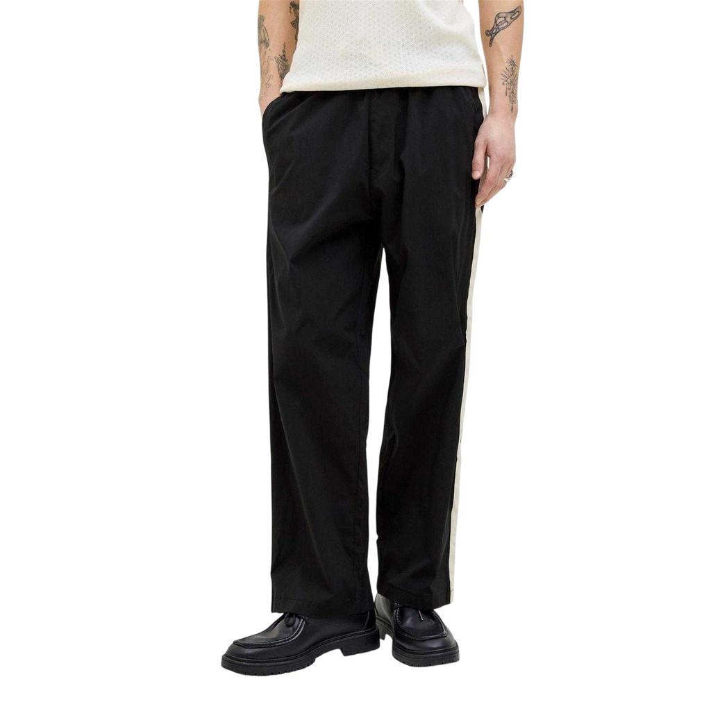 מכנסי טרנינג רחבים עם פסים לגברים של Jack And Jones - דגם Owen