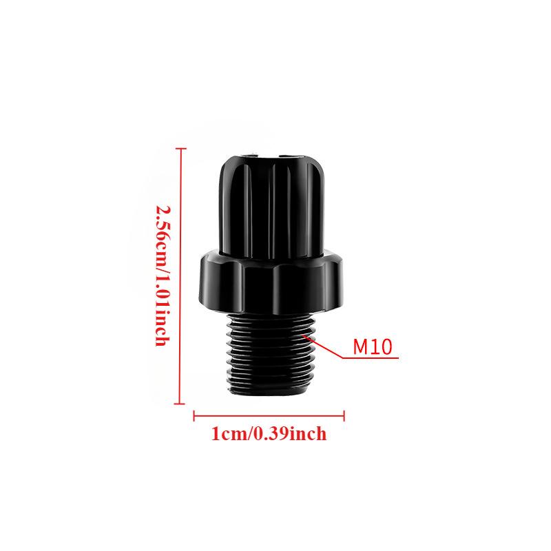 Bicycle Brake Lever Adjustment Inner Cable Screw Adjustment Nut for Brake Handle M10 Bolt