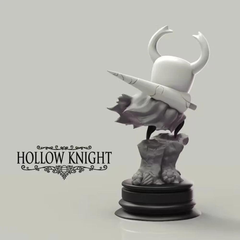 Hollow Knight -10CM Little Knight Anime Model Handmade, Game Accessories, Chassis, Handmade, Statue pvc model