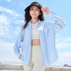 Long Zhan Unisex UV Protection Sun Shirt Cardigan