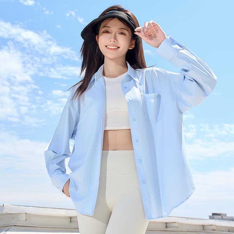 Long Zhan Unisex UV Protection Sun Shirt Cardigan M