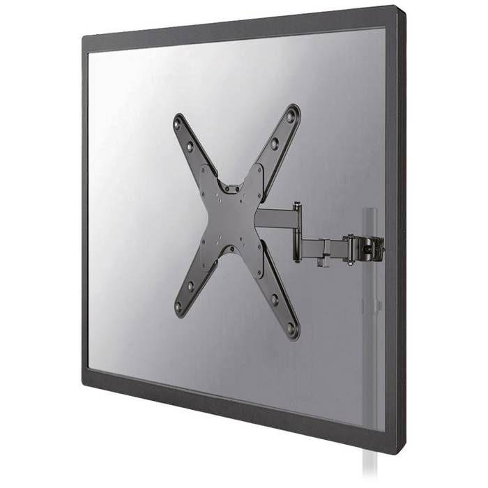 Neomounts FL40-450BL14 Support Mural TV Inclinable, Pivotable 81,3 Cm (32) - 139,7 Cm (55) Inclinable, Rotatif, Mobil