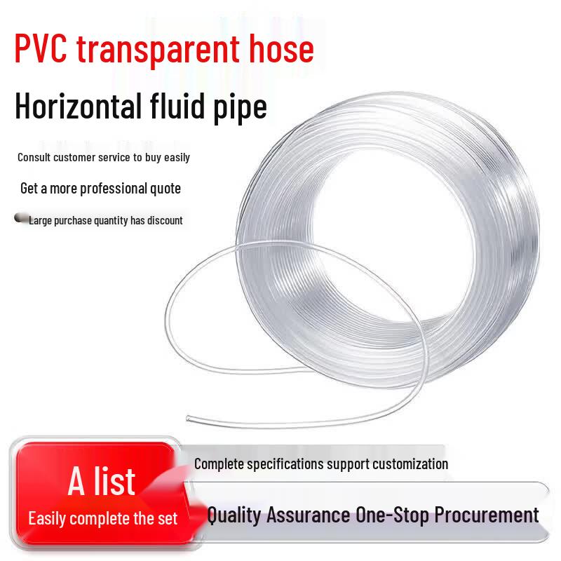 PVC Clear Fluid Transfer Hose