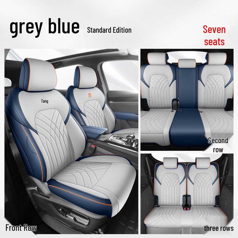 BYD Tang DMI/EV Seat Cover - Full Coverage, All Season, Universal Fit for 2026-2025, 7-Seater Model