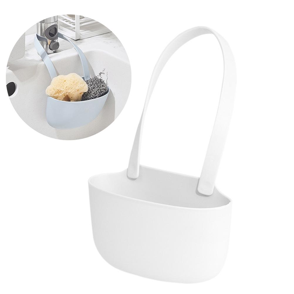 Sink Sponge Holder Hanging Sink Caddy Sponge Holder Kitchen Sink Basket for Sponges