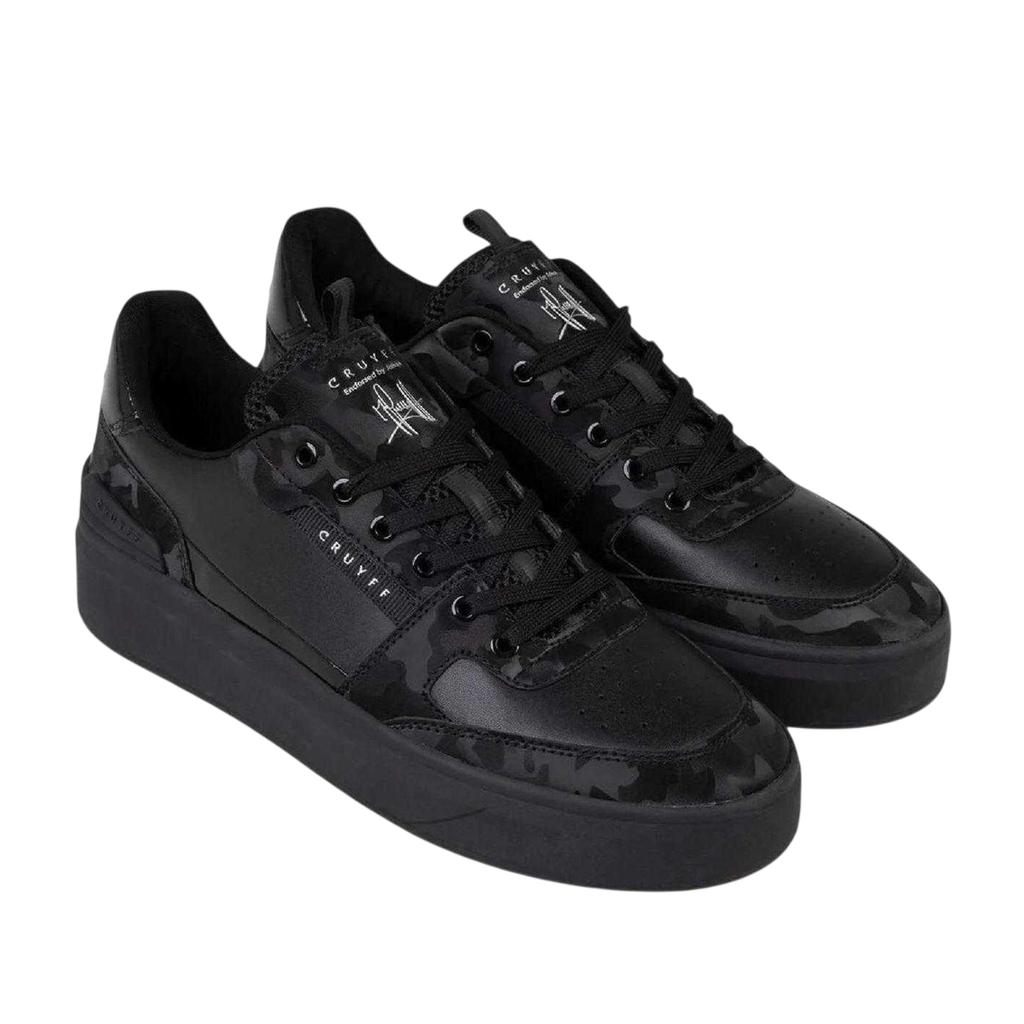 Scarpe da ginnastica basse da tennis in pelle da uomo Cruyff Approvate