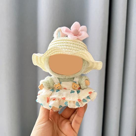 Puppenkleidungsset für 17cm La Bubu Modepuppe Kleidung Accessoires Hai