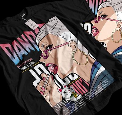 Seiko Ayase T-shirt Dandadan Cosplay Momo Anime Prezent Ekskluzywna Koszulka Wszystkie Rozmiary040