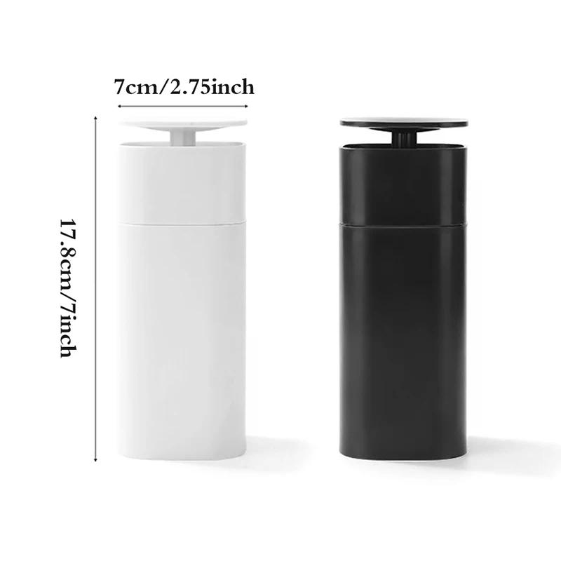 Plastic 400Ml Makeup 400M For Manicure Salon Remover Nail Bottle Empty Press Pump Dispenser Polish Remover Cleaner Portable