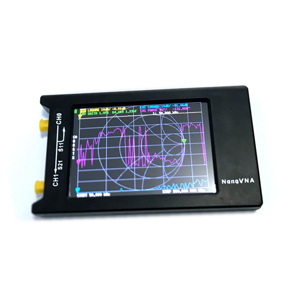 1.5GHz 4" Vector Network Analyzer Hugen NanoVNA-H4 Antenna Shortwave