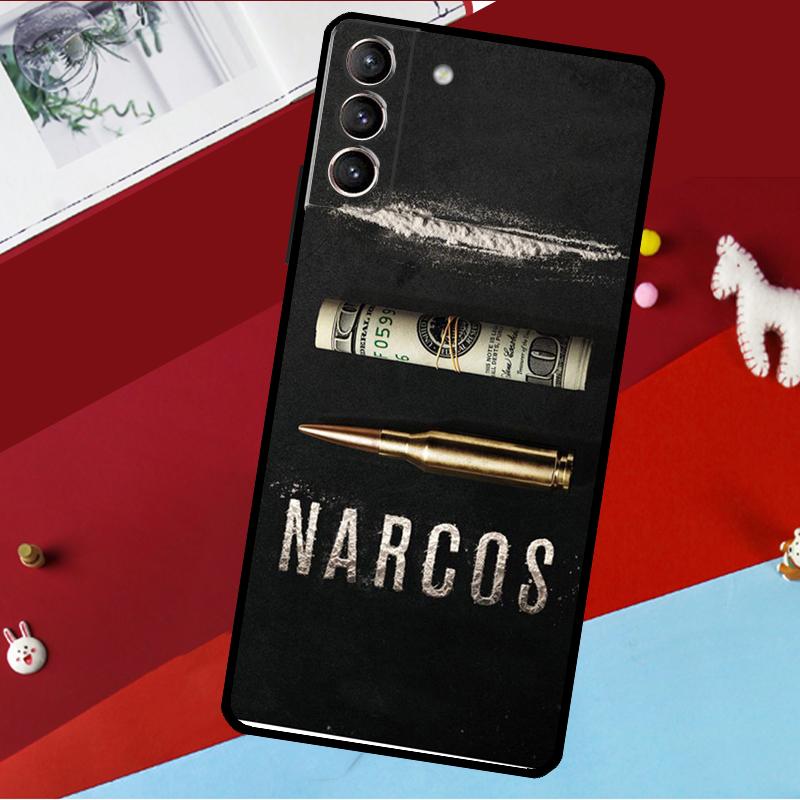 Narcos TV series Funda For Samsung Galaxy S26 S25 S24 S21 S22 S23 Ultra S10 Plus S20 FE S25 FE Phone Case
