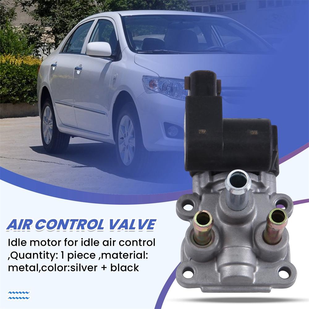 Idle Air Control Valve IACV For 1997-2000 Toyota Corolla 22270-16090 136800-1060