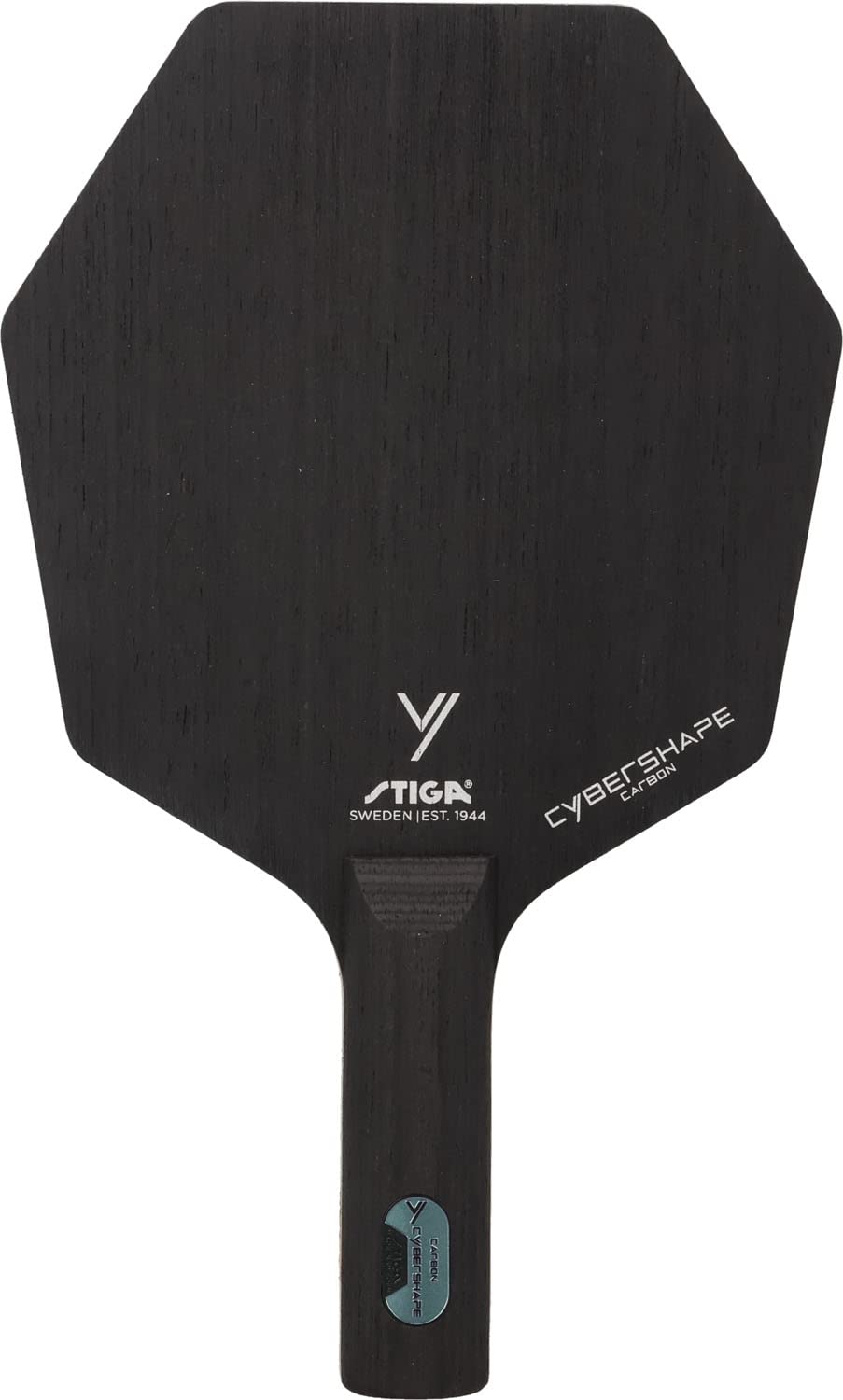 

Ракетка для настольного тенниса STIGA Cyber Shape Carbon CWT STR 1602020237