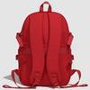 Nylon Backpack Commuter Student Schoolbag Outdoor Solid Color Backpack