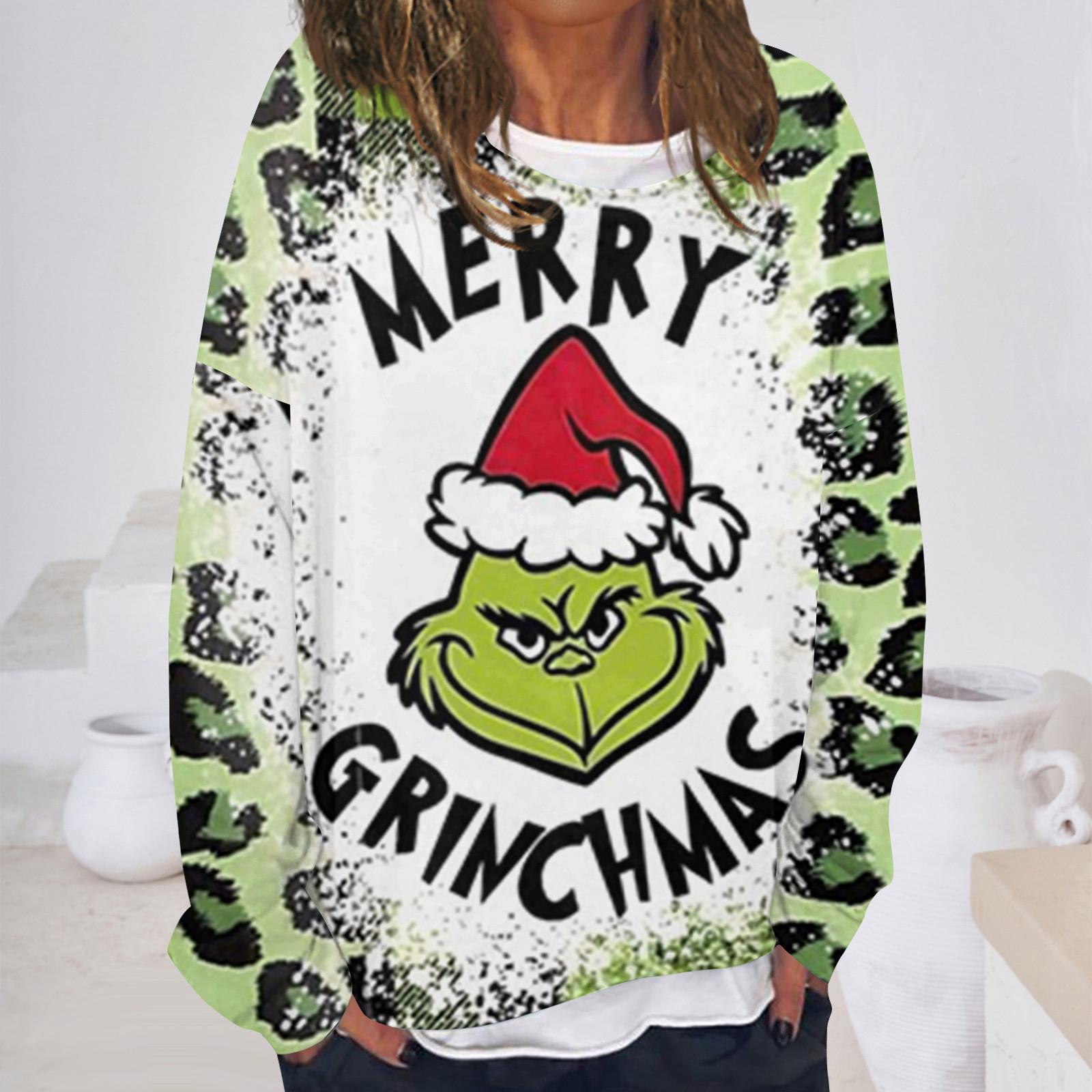 

Женская повседневная модная винтажная толстовка с длинным рукавом и круглым вырезом с принтом, многослойный пуловер, топ XXXL