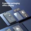 3pcs Magic Box Dust Proof Privacy Tempered Glass For iPhone 17 Pro Max Air 16 Pro Max 15 Pro Max 14 13 12 Pro Max Plus 16e Screen Protector