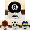 Plush Soccer Ball Toy With Legs For Kids And Home Decor Fun