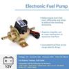 12V Universelle Niederdruck 3-5 psi Benzin oder Diesel Elektrische Kraftstoffpumpe Für Kubota Yanmar Cub Cadet EP500-0 EP-500-0 FP7901-017