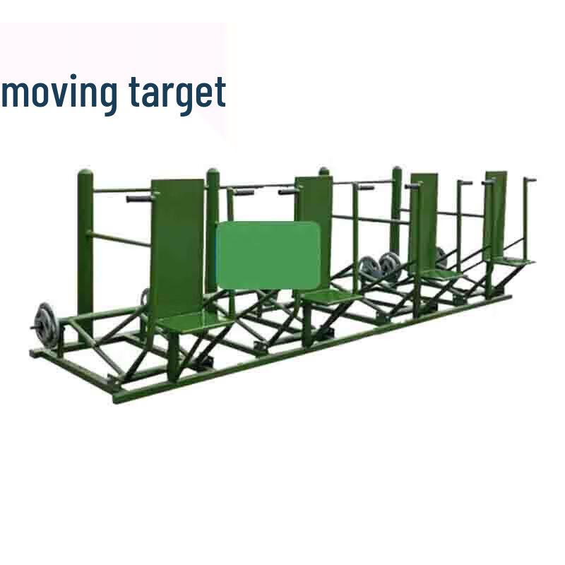 Outdoor Multi-functional Seated Push Trainer