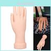 Durable Pvc Nail Practice Hand Ideal For Beginners And Professionals In Nail Art Techniques