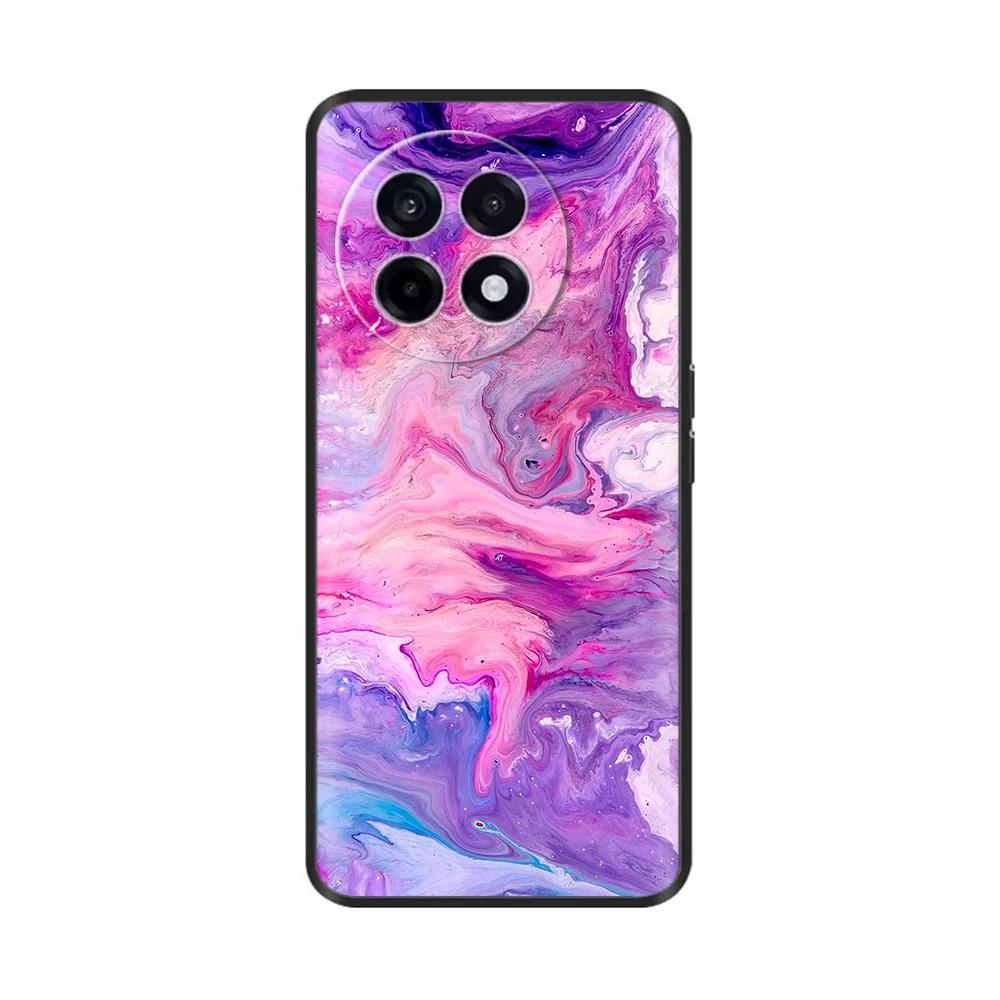 For OnePlus ACE5 13R Case Cute Flower Painted Cover Soft Slim Phone Case For OnePlus ACE 5 Pro Case ACE5 13 R Fundas Bumper Para