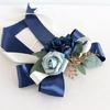 Door Handle Knots for Wedding Car Decoration Stylish Door Handle Flower Bowknot for Wedding Car and Venues Decoration