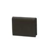 Daks Khaki Embossed Logo Leather Card Wallet Dbho5fl04k3