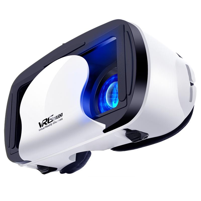 Immersive 3D VR Headset with Somatosensory Gaming and AR Support