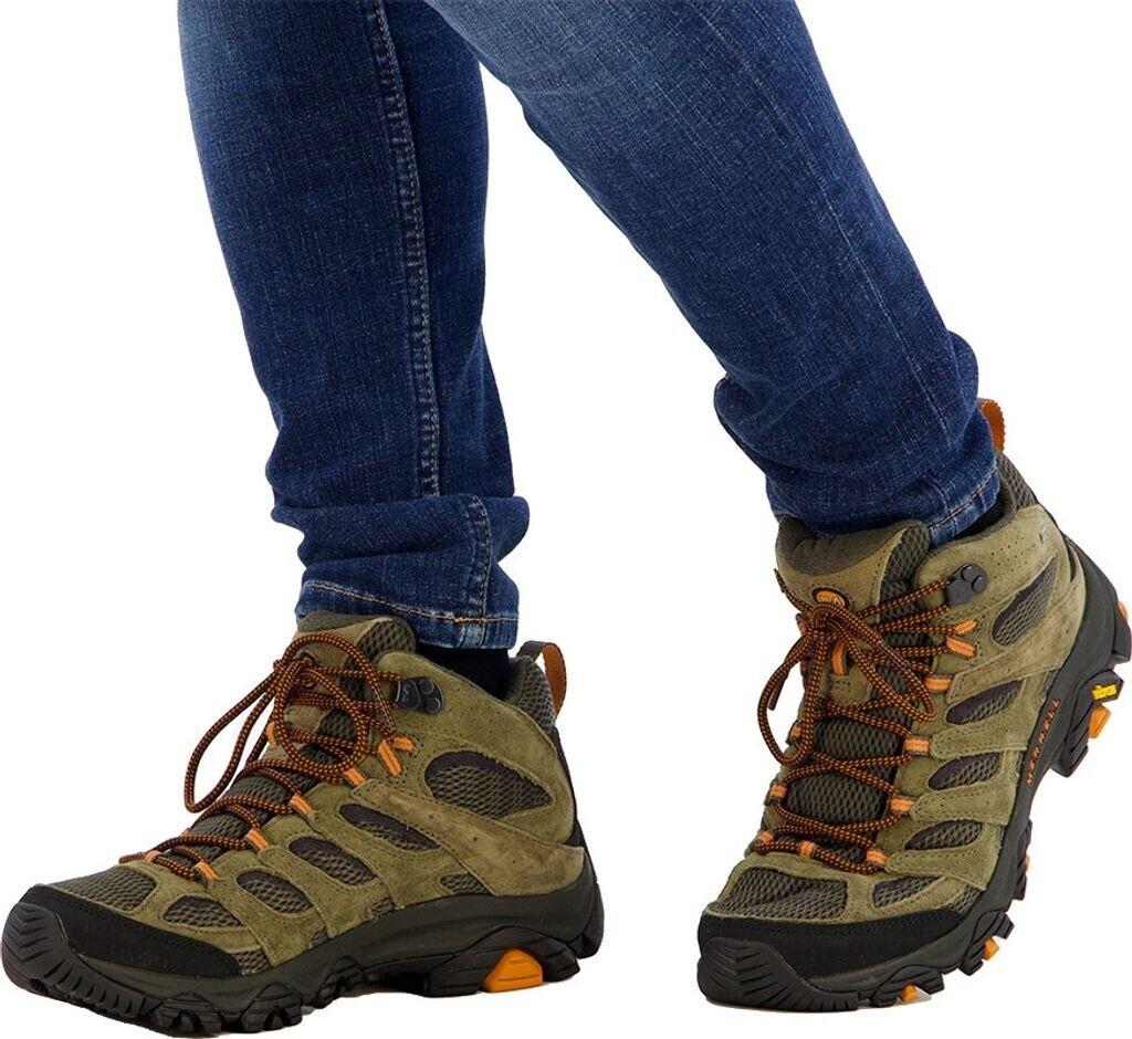 Обувь для треккинга Merrell Moab 3 Mid GTX olive/gum