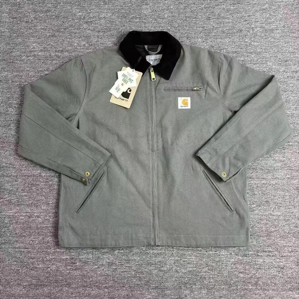 Carhartt Detroit Retro Canvas Jacke mit Baumwollpolsterung