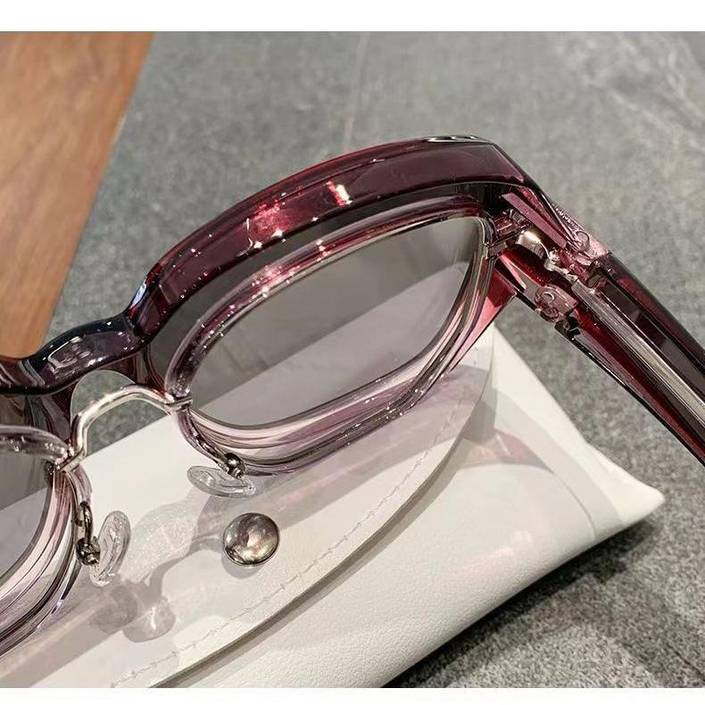 Women's Polarized Clip-On Prescription Sunglasses with UV Protection - Perfect for Summer Driving