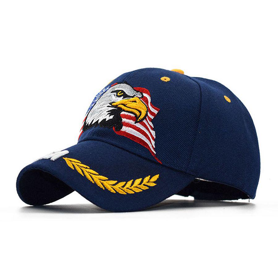 Eagle Flag Baseball Cap 