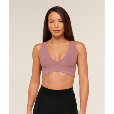 Luxe Light Support Sports Bra Calm Pink B5c5j Kcpd