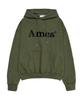 Basic Logo Hoodie Khaki
