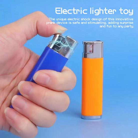 

Yousheng Electric Shock Igniter Toy Портативное устройство для розыгрышей с электрошоком Уникальный дизайн шока Безопасный первый инструмент для розыгрышей