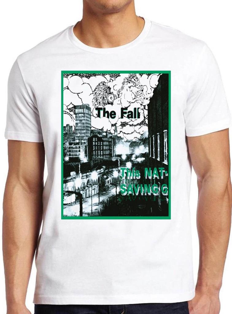 The Fall This Nation’s Saving Grace Punk Rock Retro Music Gift Tee T Shirt 1802