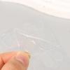 3000Pcs Double-Sided Nail Adhesive Stickers Waterproof Breathable Transparent False Nail Glue Sticker Jelly Nail Tips Diy Tools