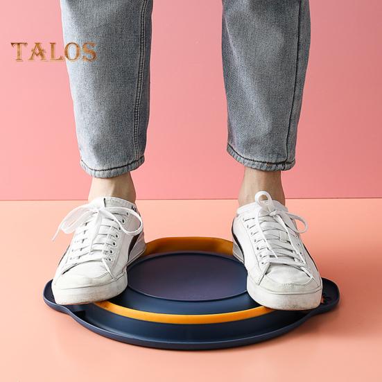 Tvättställ Stor kapacitet hängande plasthål Utomhuscamping Bärbar hopfällbar tvättställ Hushållsartiklar